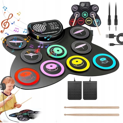 Huslog Elektronické bicí – Zbozi.Blesk.cz