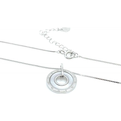Jan Kos jewellery Stříbrný řetízek s přívěskem 12117655