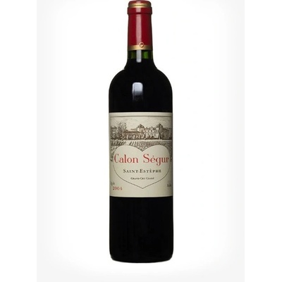 Château Calon-Ségur Calon-Ségur Cuvée suché červené 2004 13,5% 0,75 l (čistá fľaša)