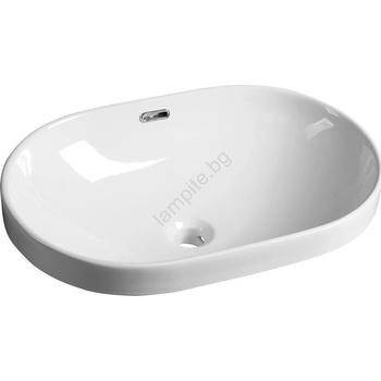 SAPHO Lima 59,5x39,5 cm white (BH7022)