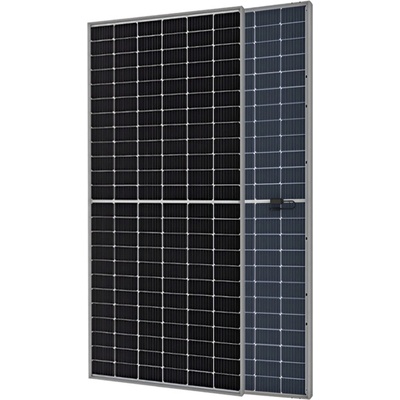 Jinko Solar Tiger Pro 72HC-BDVP strieborný rám 545Wp Bifacial Dual Glass JKM545M-72HL4-BDVP