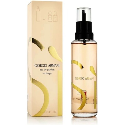 Giorgio Armani Sì parfémovaná voda dámská 100 ml náplň