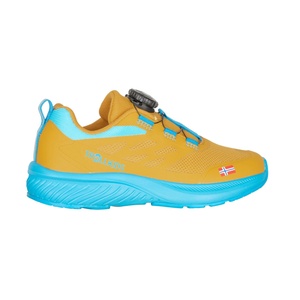 Trollkids Детски маратонки Trollkids Kid's Bryggen Sneaker - Mustard / Dynamic Blue - размер 29 (EU) (702-5138-0315)
