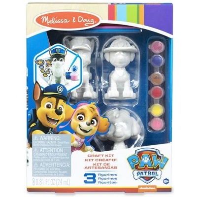 Melissa & Doug - Комплект за декорация на фигурки - Пес Патрул (8)
