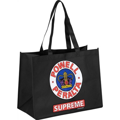 POWELL PERALTA SUPREME OG SHOPPING BAG Black