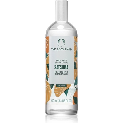 The Body Shop Satsuma Body Mist спрей за тяло за жени 100ml