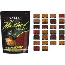 Traper Groundbait Method Feeder Ready 750 g Jahoda