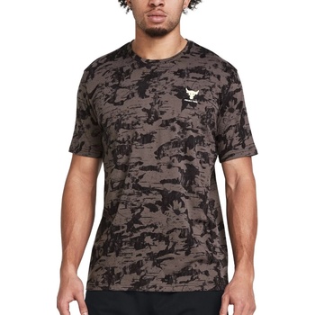 Under Armour Тениска Under Armour UA Pjt Rck Payof AOP Graphic-BLK 1383194-001 Размер XL