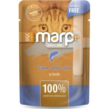 Marp Holistic Plus Cat tuniakové filety ve vývaru 55 g