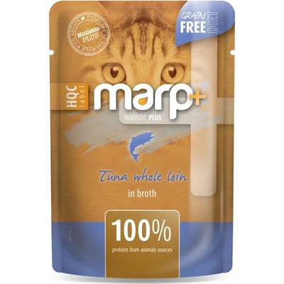 Marp Holistic Plus Cat tuniakové filety ve vývaru 55 g