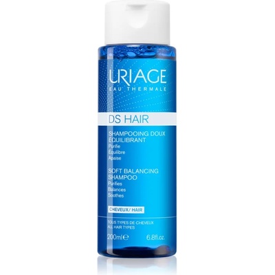 Uriage DS HAIR Soft Balancing Shampoo почистващ шампоан за чувствителна кожа на скалпа 200ml