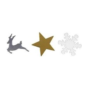 TITANUM Confetti Christmas Set 3 Colors