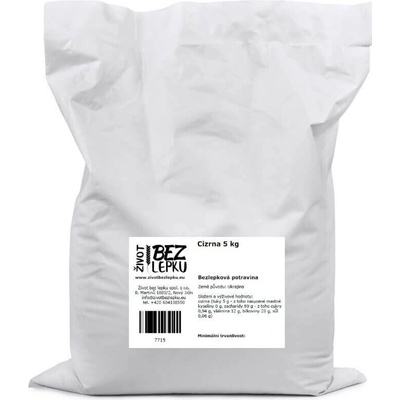 Život bez lepku cícer / Cícer 5 kg