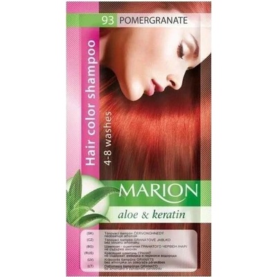 Marion Tónovací šampon - pomegranate č.93 - sleva ZL 8/26