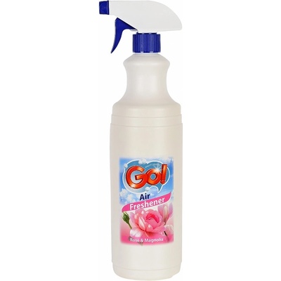 GO! AIR FRESHENER ROSE a MAGNOLIA 1 l s rozprašovačom