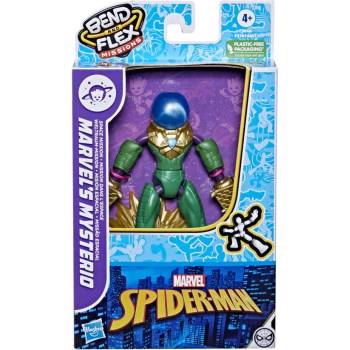 Marvel Spider Man Bend And Flex Missions Marvels Mysterio 15cm F3846