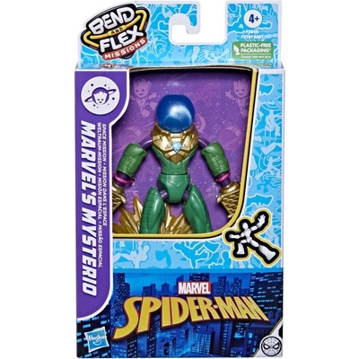 Marvel Spider Man Bend And Flex Missions Marvels Mysterio 15cm F3846