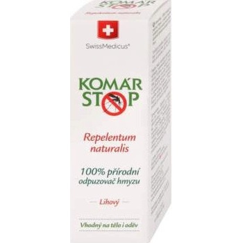 Herbamedicus přírodní repelent Komárstop 100 ml