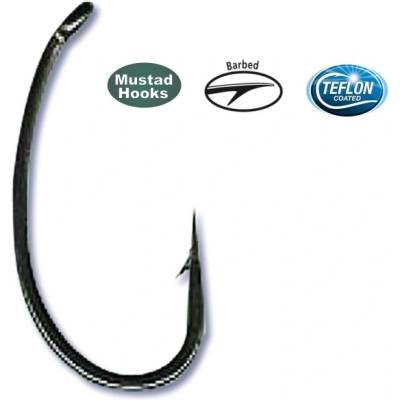 QUANTUM Mustad Carp Curve Shank Elite titan x veľ.4 10ks