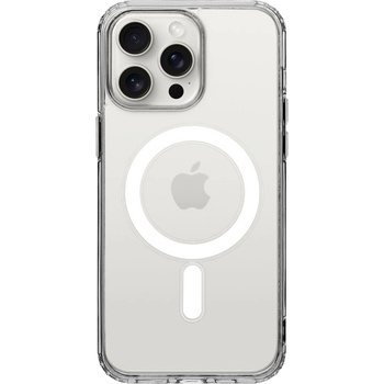 Tactical MagForce Калъф за Apple iPhone 15 Pro Max Transparent Tactical | Byal | МЪЖЕ | UNI
