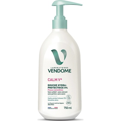 Laboratoires Vendome Calm Ochranný sprchový gel na citlivou pokožku 0% 750 ml – Hledejceny.cz