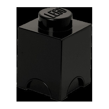 LEGO® Úložný box hranatý 125 x 12 ,5 x 18 cm černá
