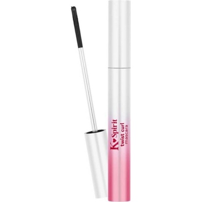 Flormar řasenka s kovovým kartáčkem K-Spirit Twist Curl Mascara Black 7 ml