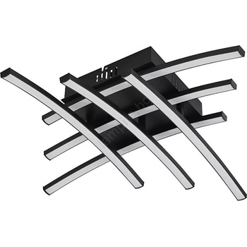 EGLO 79747 - LED таванно осветително тяло BERYL LED/25, 2W/230V 4000K черно (EG79747)