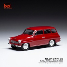 IXO Škoda Octavia Combi 1969 Červená 1:43