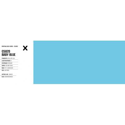 Montana Spray MONTANA GOLD 400ml 5020 Baby Blue