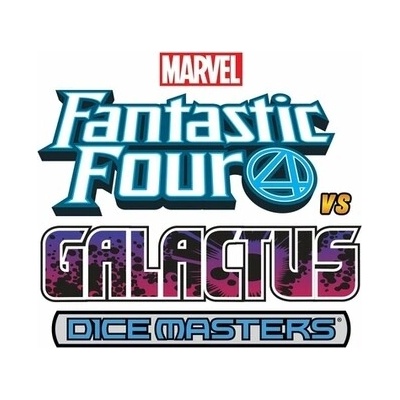WizKids Marvel Dice Masters: Fantastic Four vs Galactus