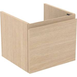 Ideal Standard Finesse - Шкафче за умивалник, 43x40x37 см, 1 чекмедже, бял дъб E3404US (E3404US)