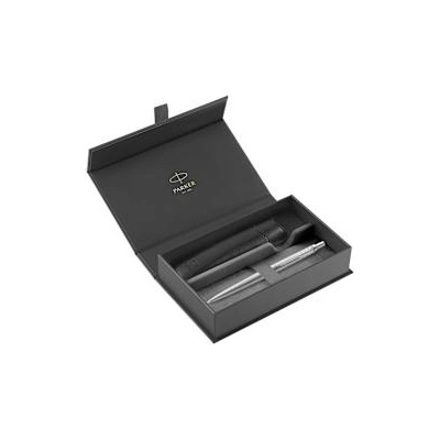 Parker Химикалка Jotter Royal XL Mono St. St. с калъф и кутия