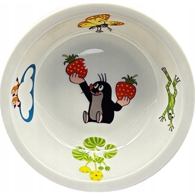 Thun 1794 Dětská porcelánová miska Krtek a jahody 135 mm – Zboží Dáma Thun 1794 Dětská porcelánová miska Krtek a jahody 135 mm – Zboží Dáma