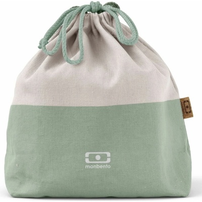 MonBento taška na svačinový box Pochette L Coton přírodní