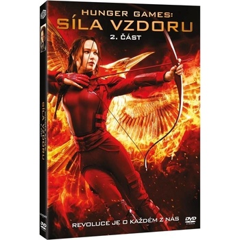 Hunger Games: Síla vzdoru 2. část DVD