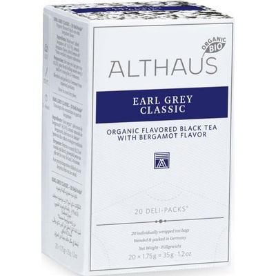 Althaus Черен чай Althaus - Класически пакет Earl Gray Deli 35 г