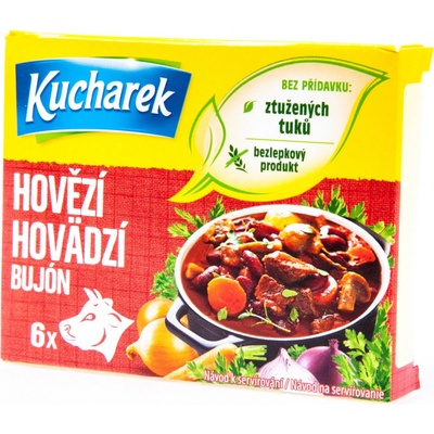 Kucharek Hovězí bujón 60 g