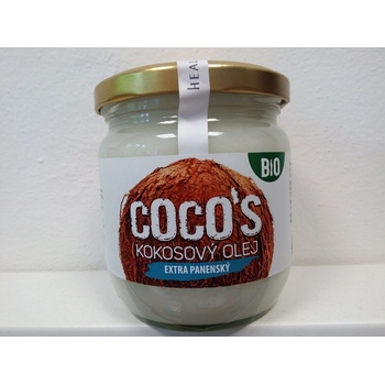 Health Link Bio extra panenský kokosový olej 0,2 l