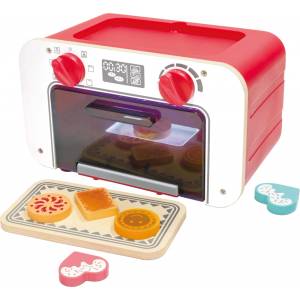 Hape Дървена играчка Hape - Фурна със сменящи се цветове (H3183)