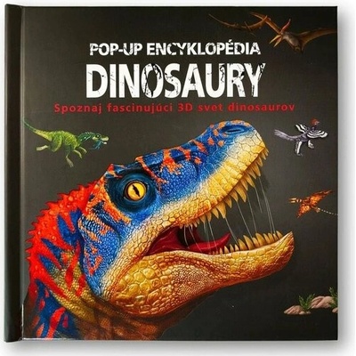 Pop-up encyklopédia Dinosaury - Mí Tóng