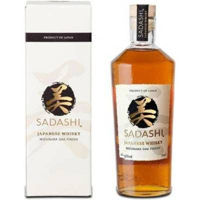 Sadashi Mizunara OAK 43% 0,7 l (holá láhev)