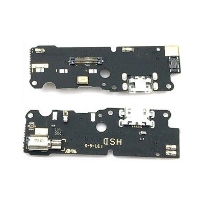 Lenovo P2 P2a42 - Nabíjecí Konektor + Mikrofon + Vibrátor PCB Deska