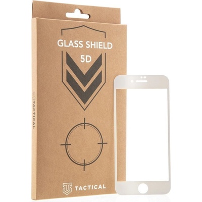 Tactical Glass Shield 5D pre Apple iPhone 7/8 / SE 2020 White 2452036