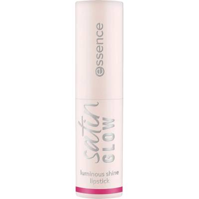 essence Lesklý rúž Satin Glow 08 Fuchsionista 3,5 g