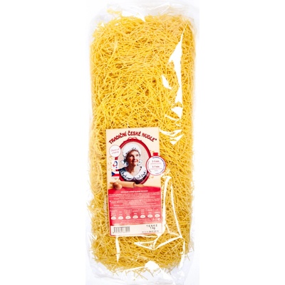 Dobšické nudle od babičky polévkové tenké, 1 kg