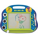 Magnetická vícebarevná kreslicí tabulka Dinosaurus