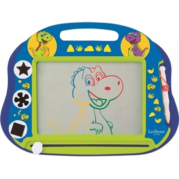 Magnetická vícebarevná kreslicí tabulka Dinosaurus
