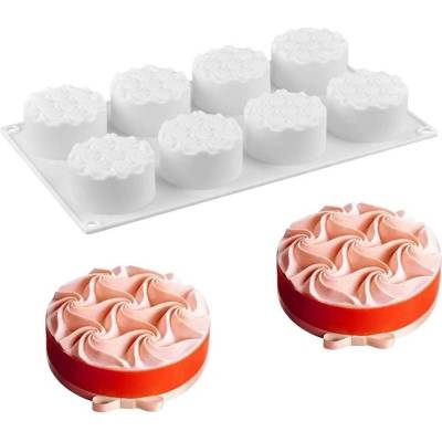 Silicolove forma na mousse desert flower malá 6cm
