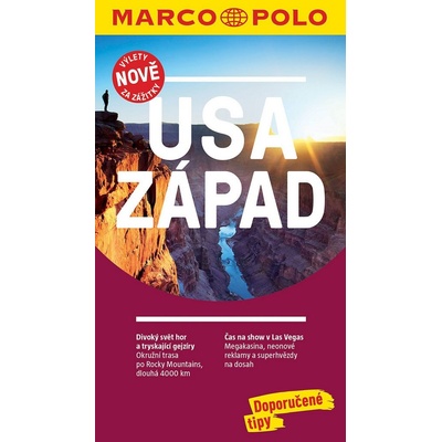 USA západ MP průvodce nová edice